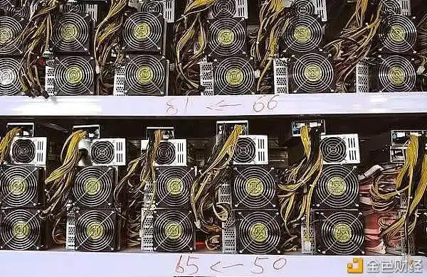 A modern mining farm utilizing green energy