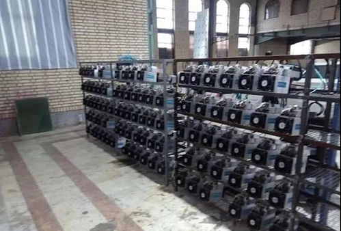 Bitcoin mining farm with renewable energy setup in Europe
