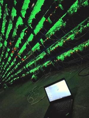 Mining Farm Setup