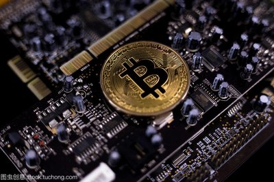 Bitcoin mining farm with numerous ASICs